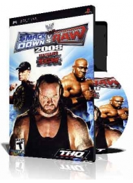 بازی WWE Smackdown Vs Raw 2008